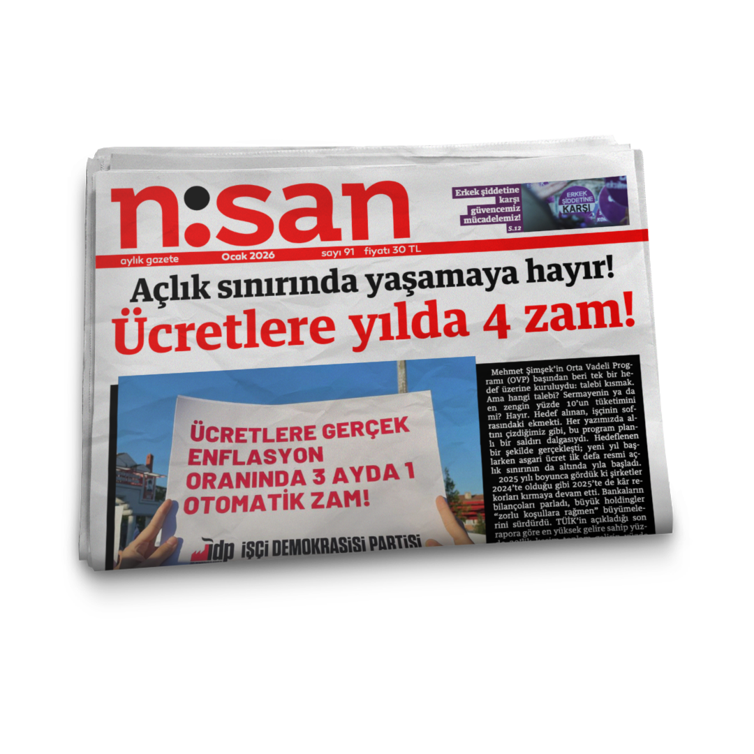 Gazete Nisan Son Sayı