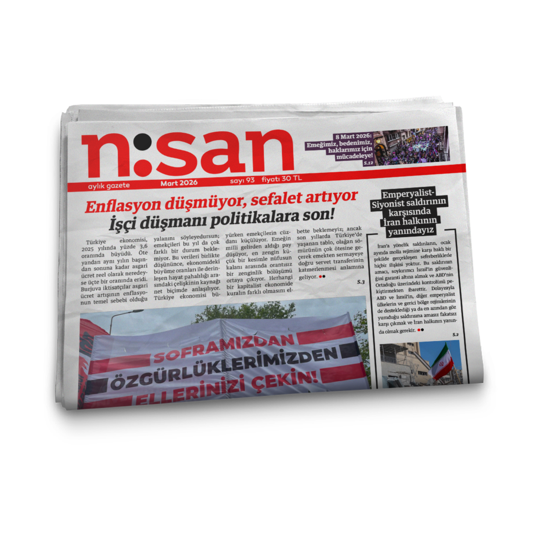 Gazete Nisan Son Sayı