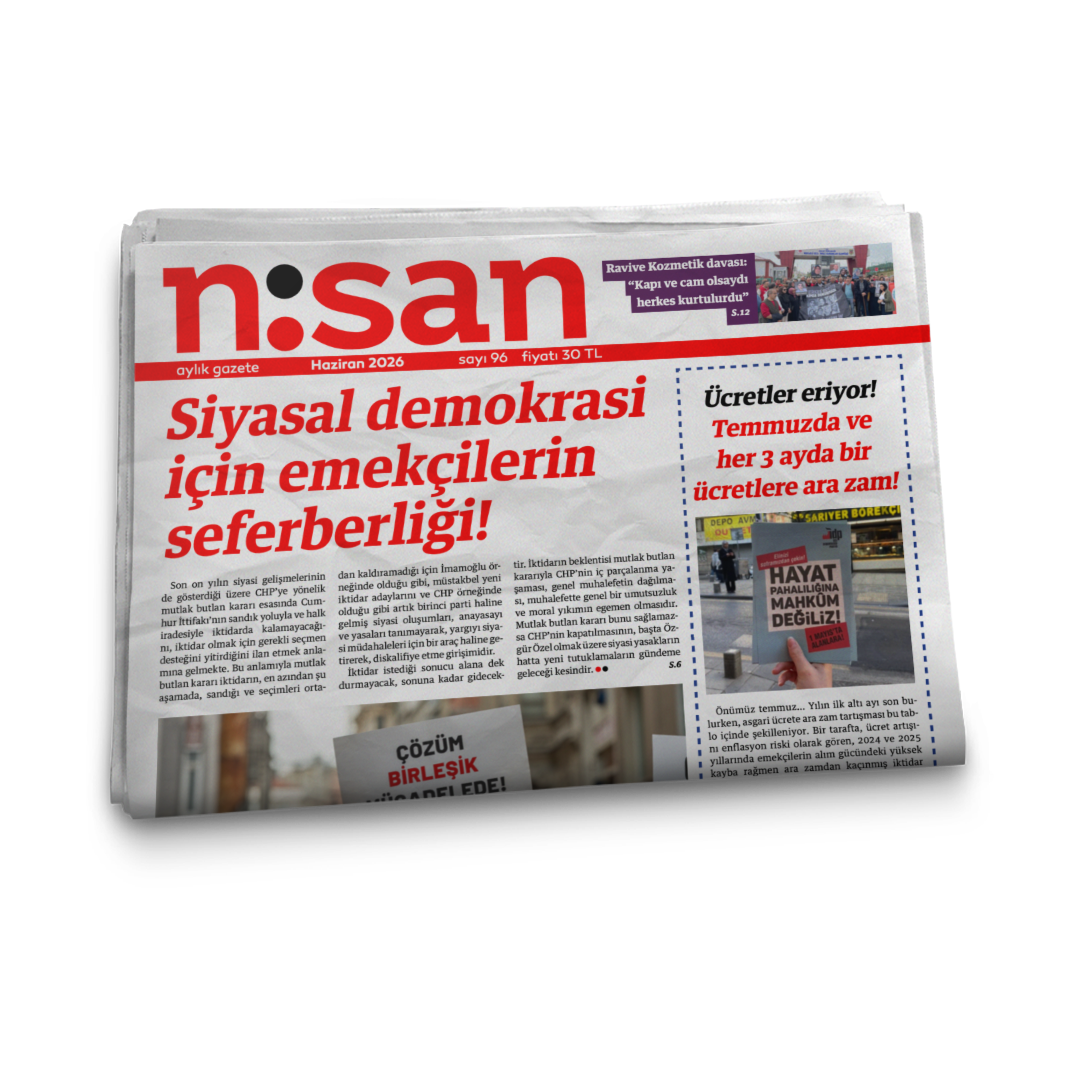 Gazete Nisan Son Sayı